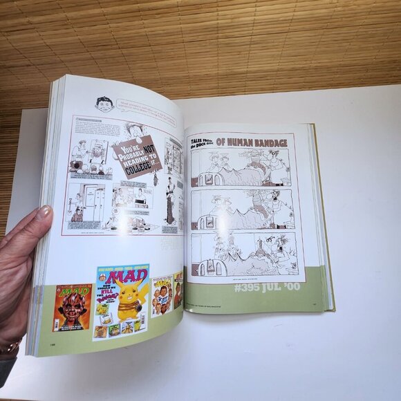 Totally MAD Magazine 60 Years of Humor 2012 HC with 12 Classic MAD Cover Prints - Picture 10 of 16